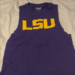 LSU Muscle Tee